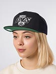 Бейсболка MITCHELL NESS арт. HS8582-LAKBLCK Los Angeles Kings NHL (черный)
